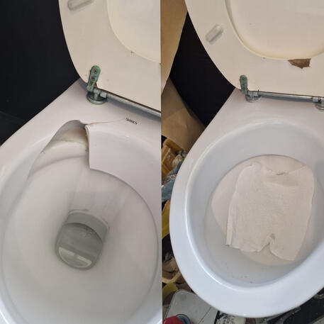 Toilet crack repair in oxford
