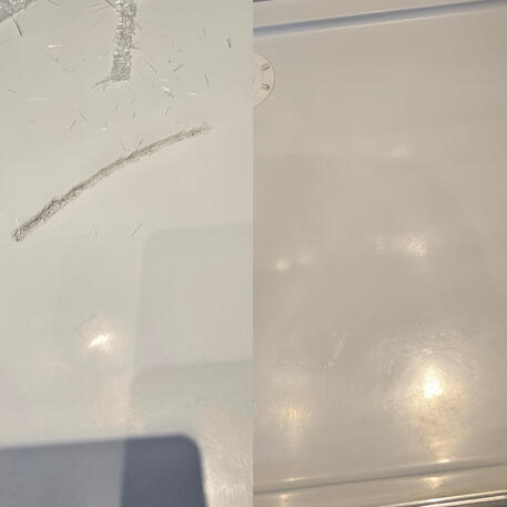 Acrylic shower tray crack fixed in oxford